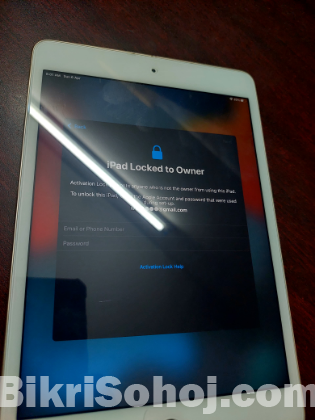 Ipad Mini 4 (Wifi) (iCloud Locked)